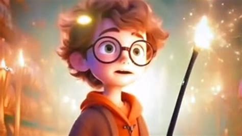 Harry Potter by Disney Pixar